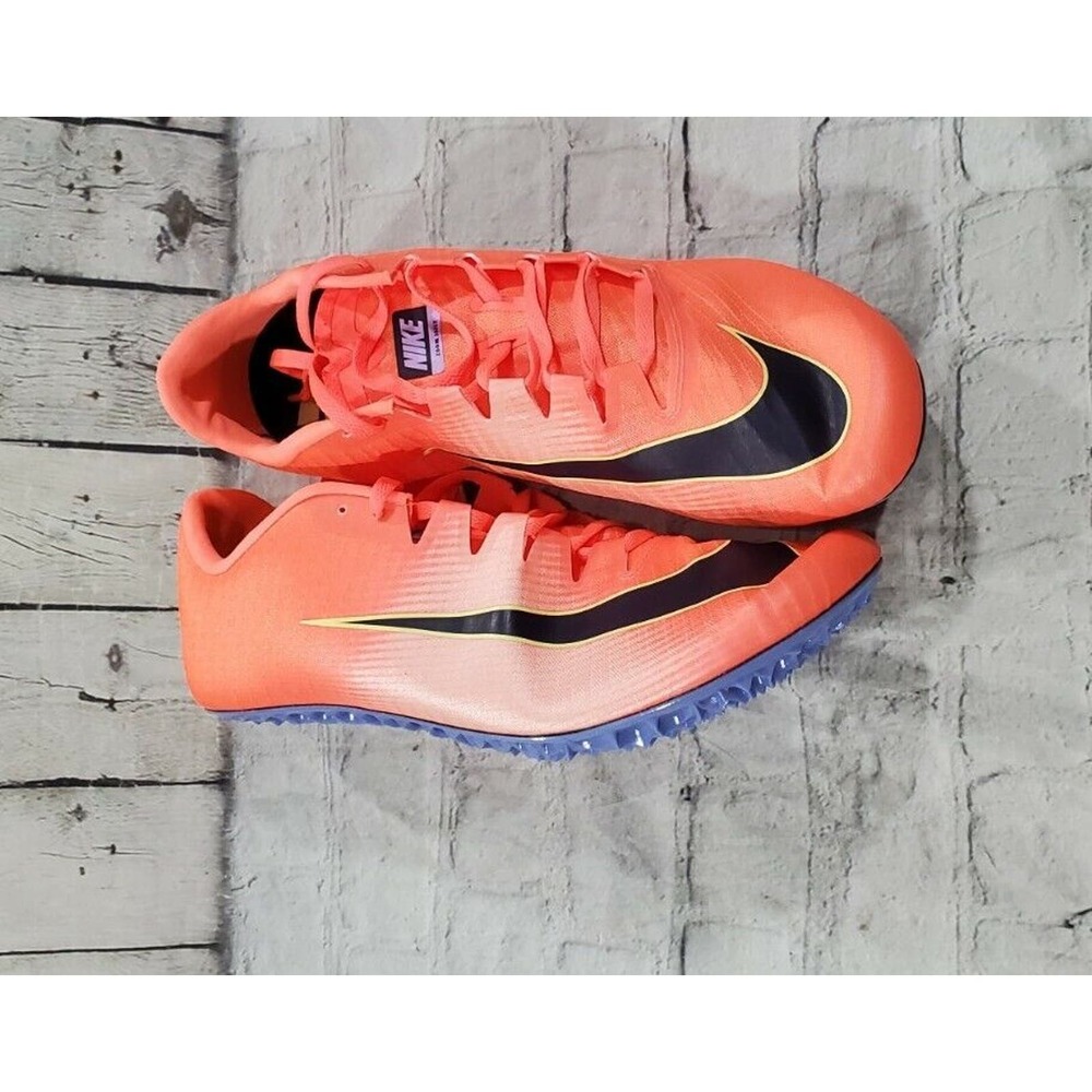 Nike Zoom JA Fly 3 Bright Mango Track Shoes 865633 800 MENS SIZE 13